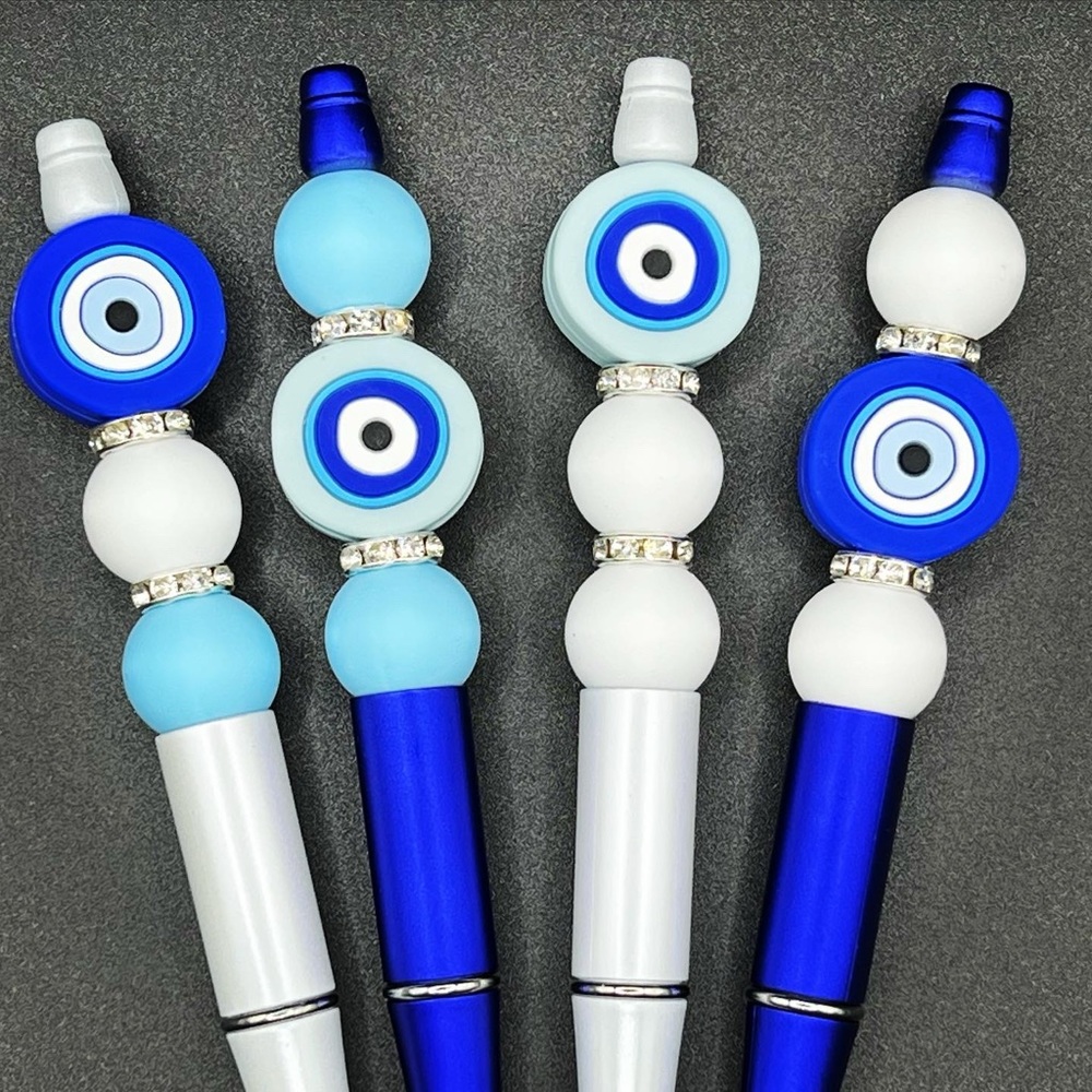 COPY - Evil Eye Beaded Pen